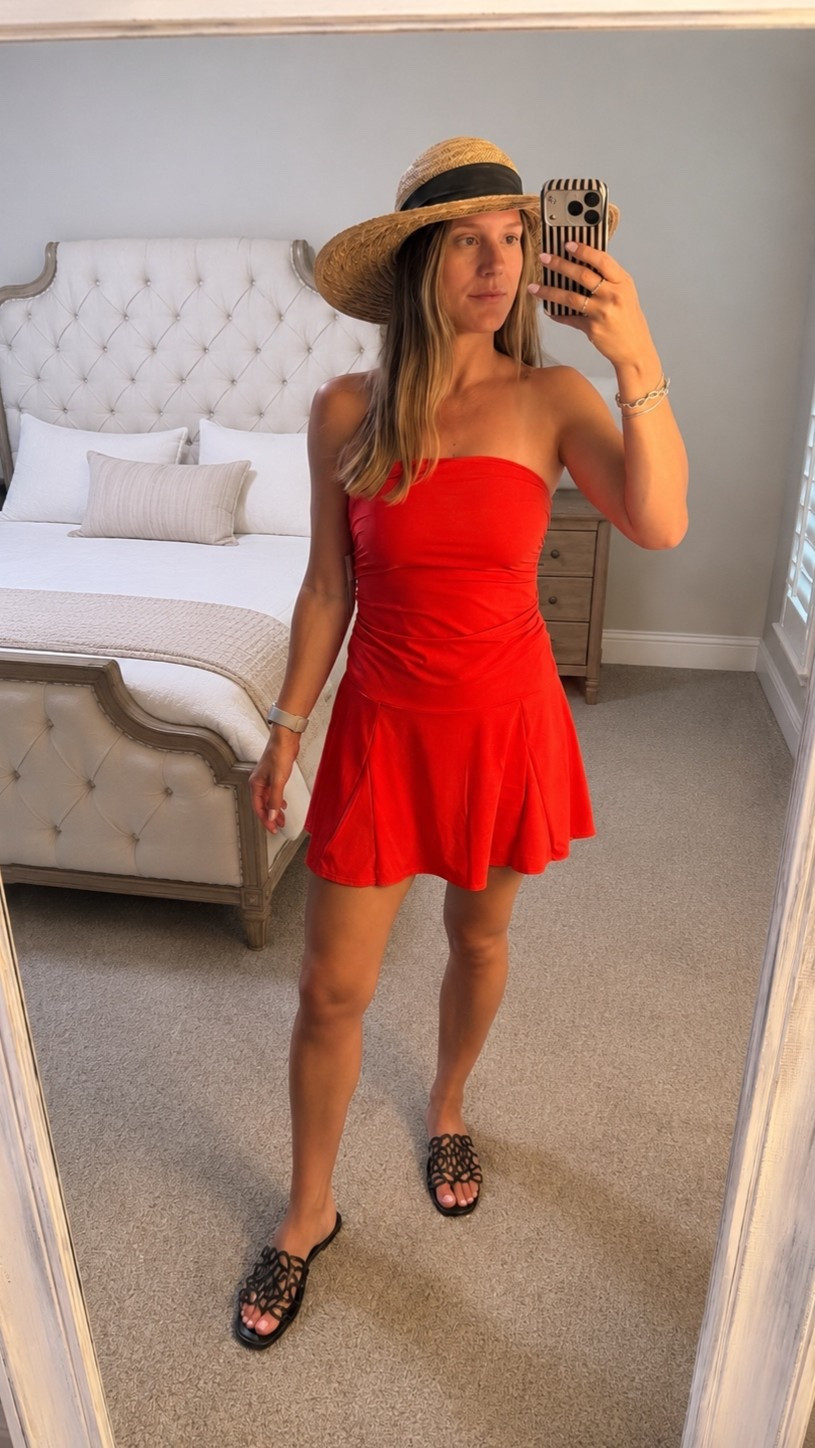 The cutest athleisure dress! Size up! 

Dress and sandals are both on sale!

#LTKActive #LTKmomlife #LTKootd