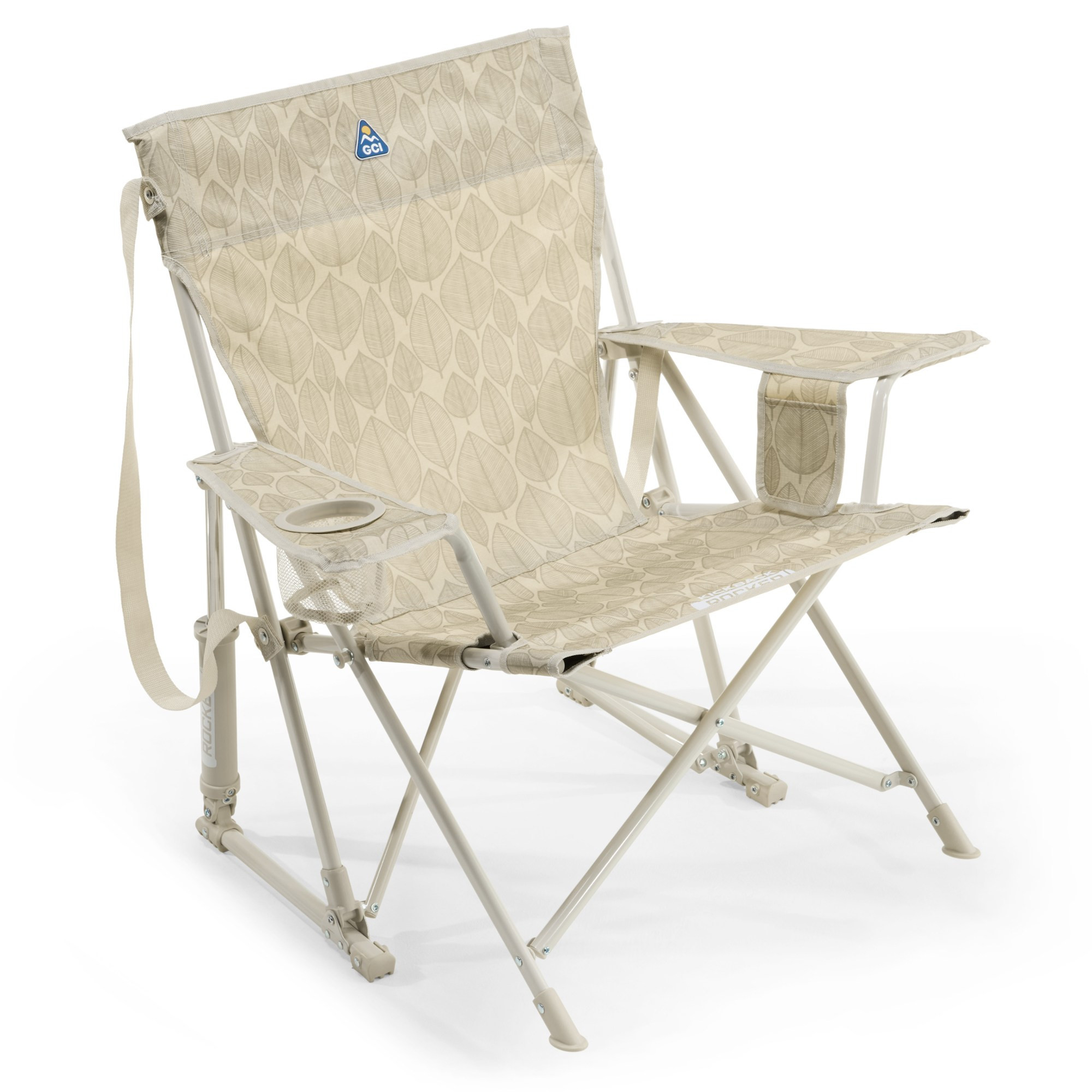 GCI Outdoor Kickback Rocker Chair Khaki | REI