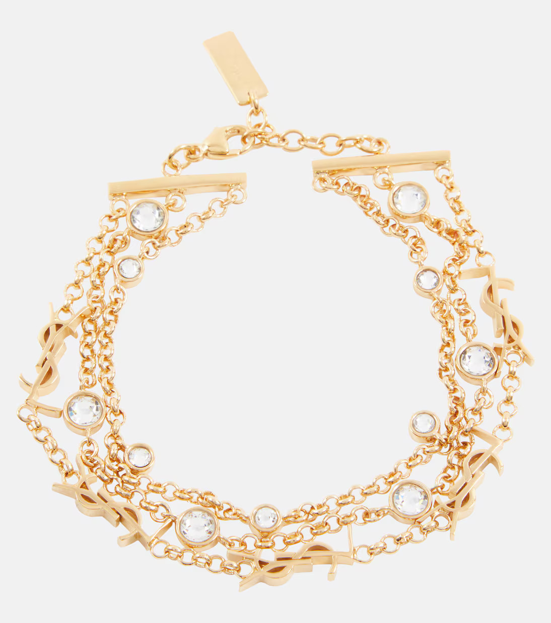 Cassandre embellished chain bracelet | Mytheresa (US/CA)