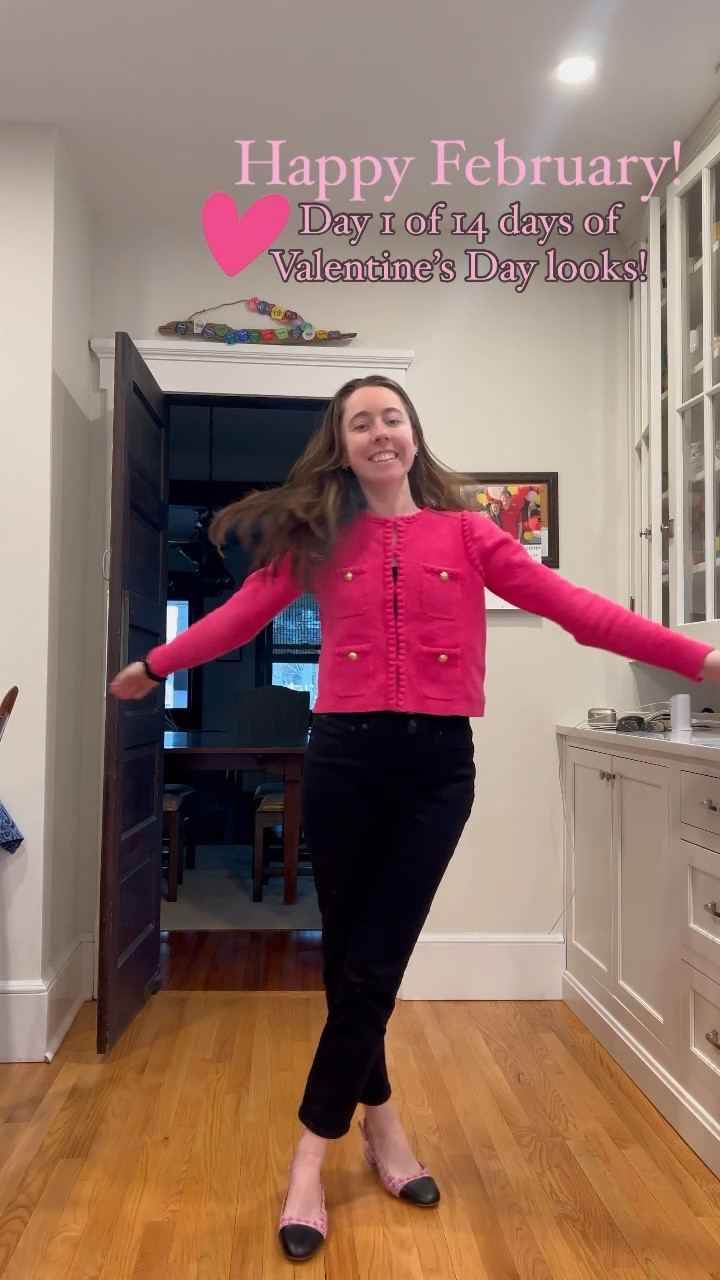 Valentine’s Day look! 

#LTKSeasonal #LTKworkwear #LTKfindsunder100