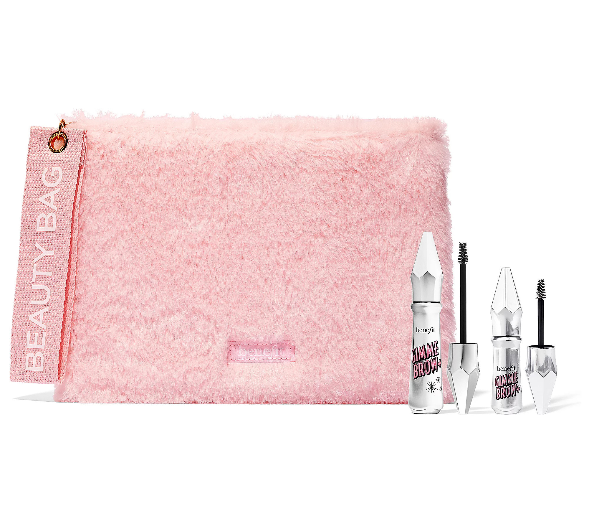 Benefit Gimme Brow+ Volumizing Gel Full and Min i Gift Set | QVC