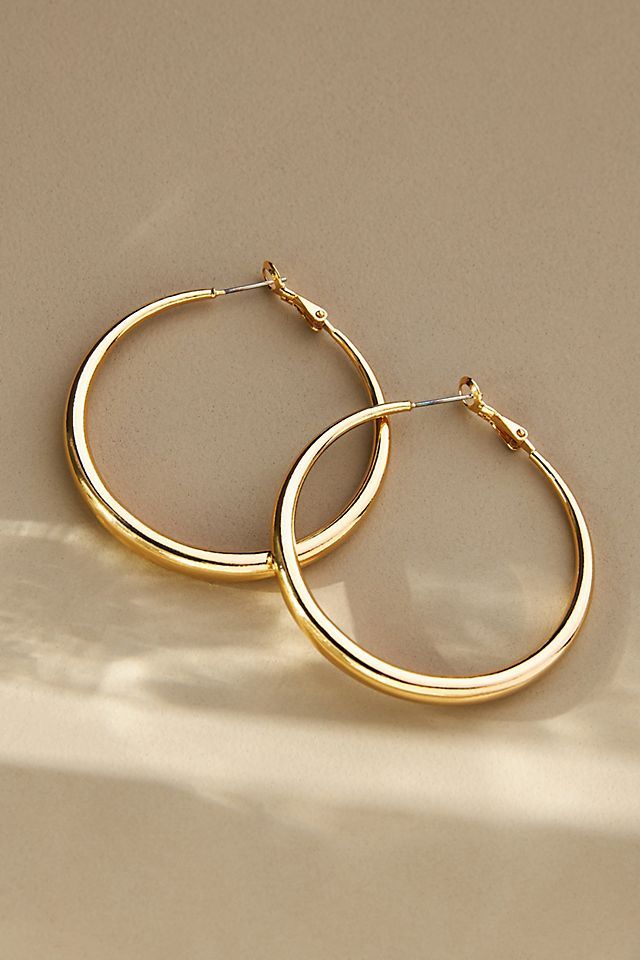 Gradual Hoop Earrings | Anthropologie (US)