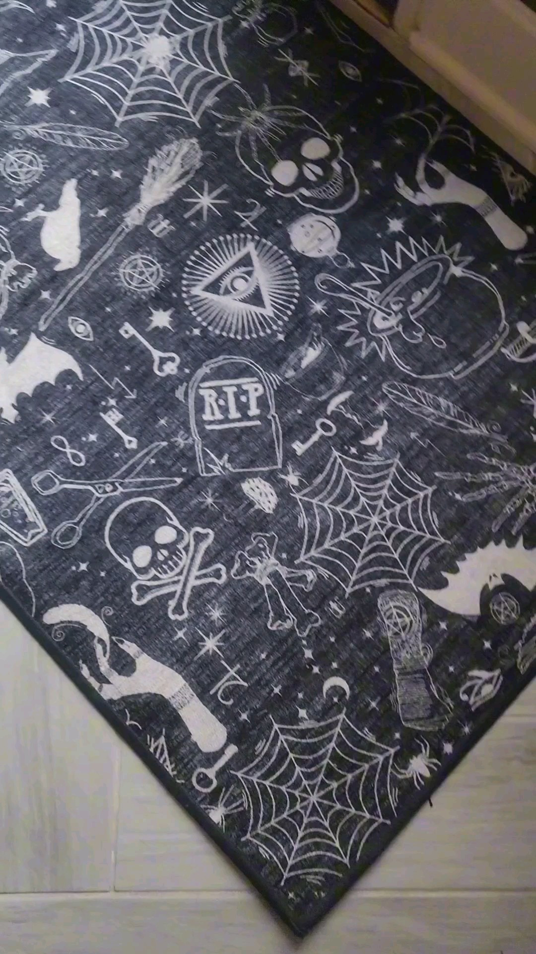 Halloween must have for high traffic areas or places pets are constantly sitting ! the only rug I will have in my house anymore is from @ruggable They wash SO easily and then plop back down looking new and fresh. I am a mom of 2 and have this frenchie that runs the show around here as well. Do yourself a favor and get a washable rug! we change it out for seasons too #livinglargeinlilly #rug #ltkhome #ltkfind #ltkcreator

#LTKFamily #LTKKids #LTKHome