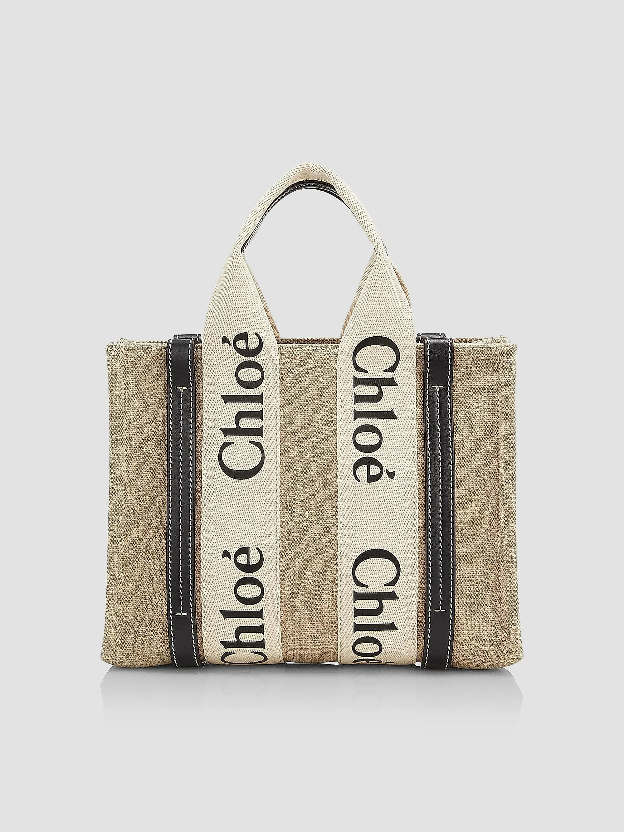 Woody Small Logo Tote | Saks Fifth Avenue