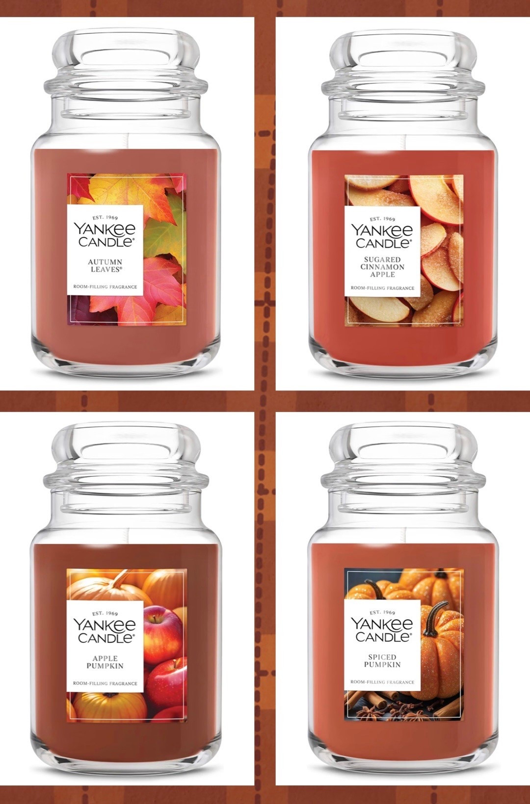 Yankee Candles on flash sale today at Amazon! It’s been quite awhile since I’ve seen these on sale at all, and they’re a great price point today. 🕯️ Tons of Fall scents included in the sale today - they all smell so good, and have 110+ hours of burn time.

#LTKSaleAlert #LTKSeasonal #LTKHome