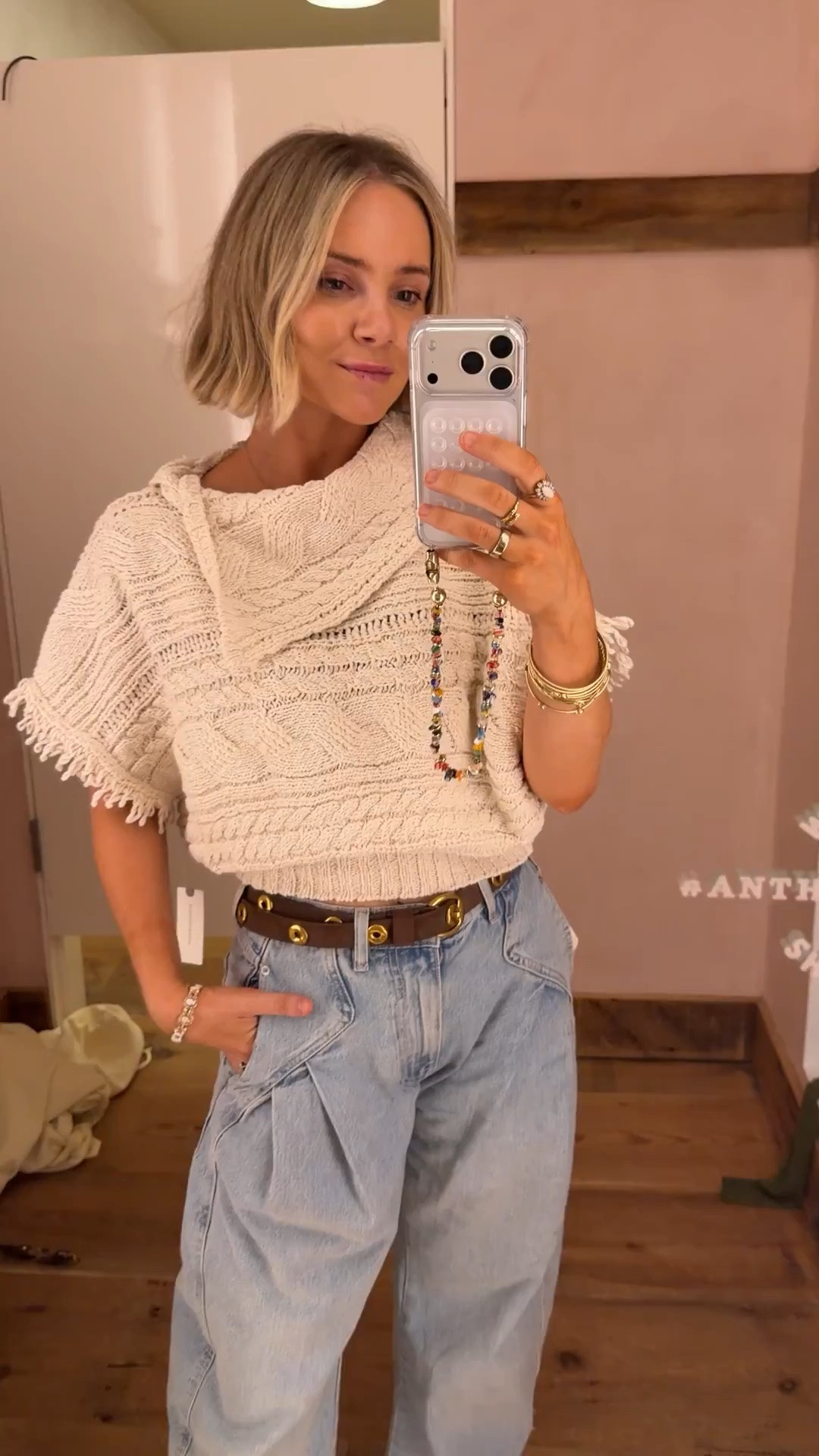 @Anthropologie recent fall items I tried on! Loving these for transitioning from summer to fall

#LTKootd #LTKgrwm #LTKSeasonal