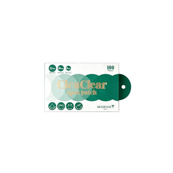 SKINFOOD - Cica Clear Spot Patch - 100patches | STYLEVANA