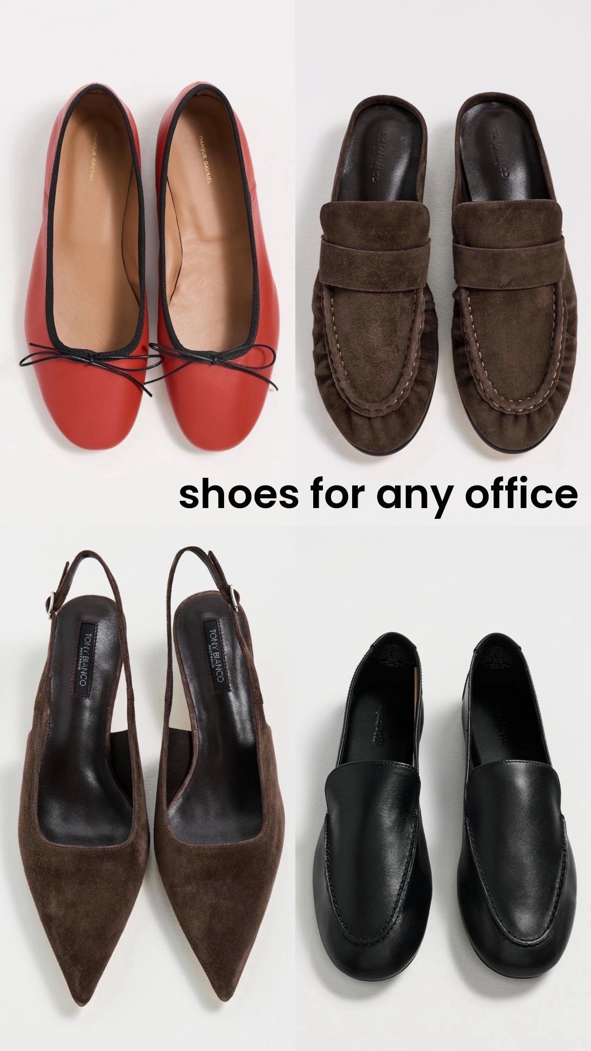 Work Shoes for any office
@Shopbop 

#LTKSeasonal #LTKootd #LTKWorkwear
