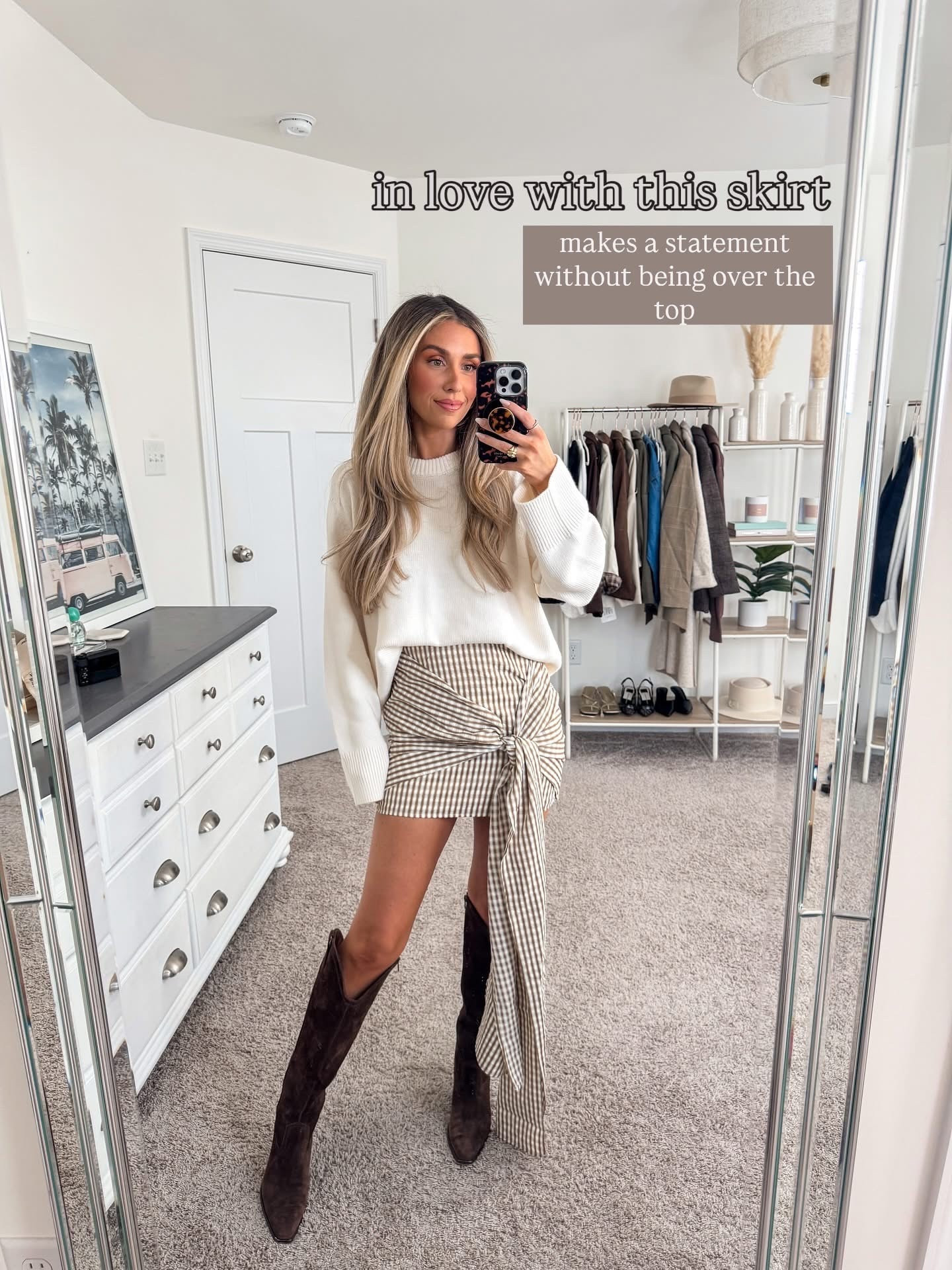 Thanksgiving outfit inspo 🍁☕️🍂
+ Madeline sweater: small
+ plaid skirt: xs | code KAITSAVE30 
+ boots: true to size | linking exact and similar 


Fall outfit
Fall style
Sweater
Amazon sweater
Amazon fashion 
Amazon outfit 
Amazon Thanksgiving outfit 
Fall boots 

#LTKFindsUnder50 #LTKStyleTip #LTKFindsUnder100