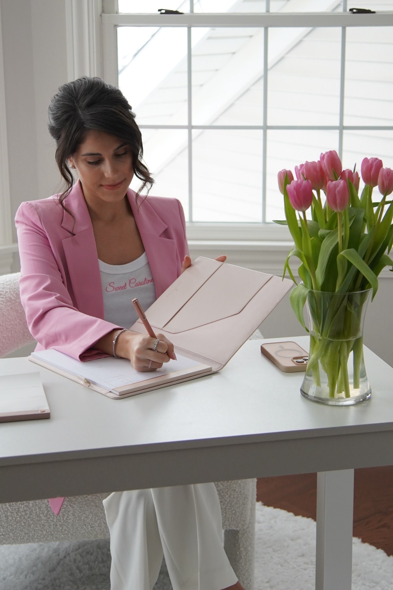 Wednesday ootd🌷

Blazer, H&M, dress pants, pink outfit, Pant suit, Nordstrom rack, Good American, workwear, office outfit, skirt set, Caroline bag, heels, purse, earrings, suede bag, Matching set, waistcoat, workwear, houndstooth, Denim jacket, denim skirt, jeanerica, Fall, quilted coat, belt, Michael kors jacket, polo hat, baseball hat, belt, Ralph Lauren, vest, Thanksgiving outfit, men’s fashion, cardigan, jeans, denim, vans, Fall fashion, style, thanksgiving, outfit inspo, trendy, Tory Burch, turtleneck, ribbed top, long sleeve top, leather pants, tan pants, brown pants, straight pants, revolve, Bardot, gap, lulus, neiman Marcus, Nordstrom, earrings, hoops, ring, belt, lipstick, makeup, charlotte tilbury, commando, j.crew, express, old navy, Anthropologie, madewell, tuckernuck, coach, Ralph Lauren, dinner, Sunday, Abercrombie and fitch, brunch, holiday style, classy, classic, trendy, new arrivals, under 200, under 100, under 50, cyber week, sale alert, holiday outfit, leather pants, plaid blazer, booties, madewell, j.crew, revolve, Amazon, Sam Edelman, old navy, Anthropologie, Nordstrom rack, Talbots, Allegra James, bodysuit, thanksgiving, Black Friday, sale, sweet Caroline collection

#LTKstyletip 

#LTKootd #LTKFindsUnder100 #LTKWorkwear