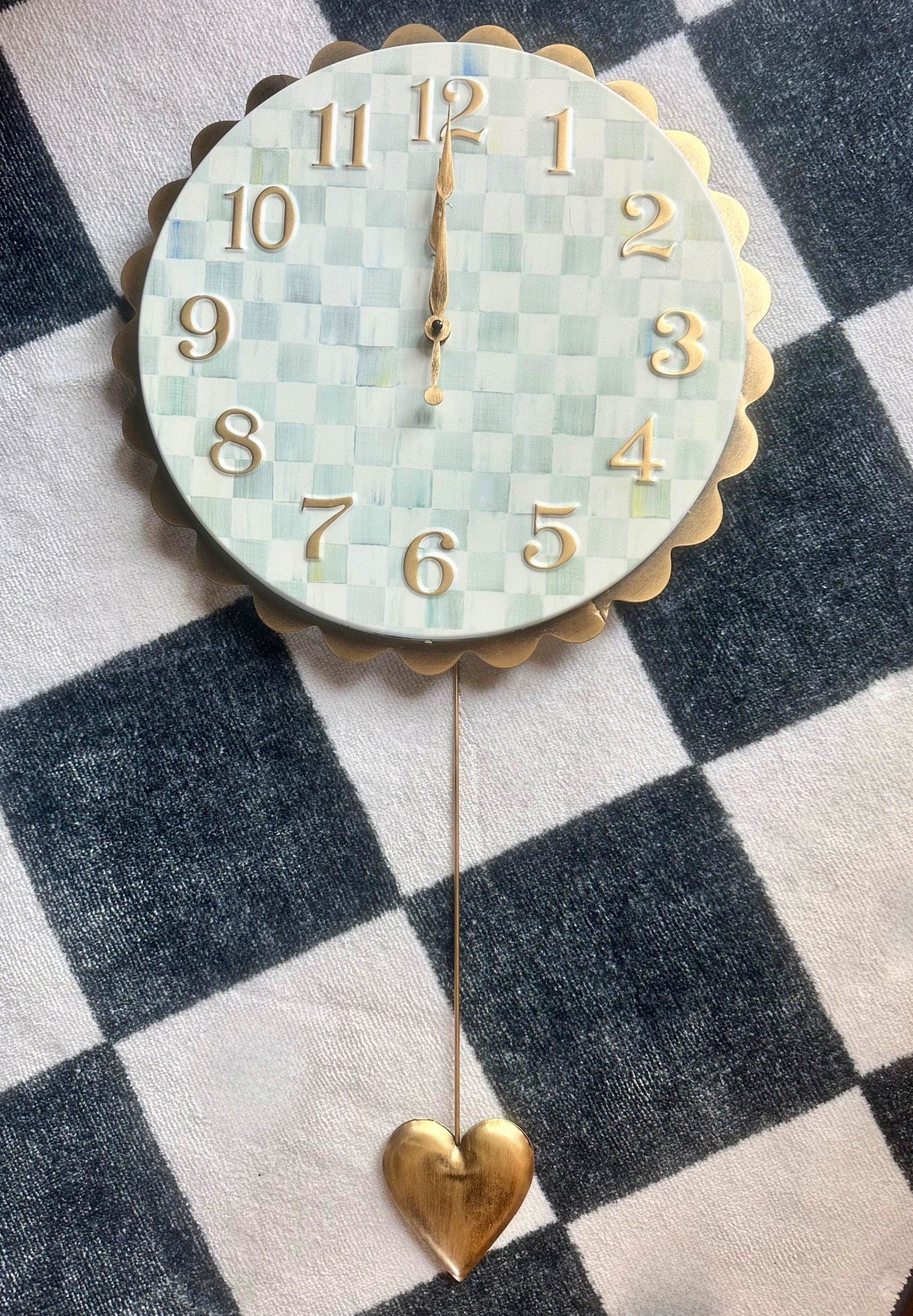 Must have Mackenzie-Child’s Clock! 


#LTKU #LTKHome