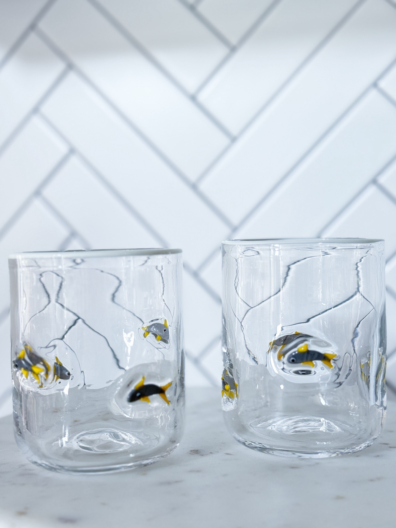 Picked up these adorable sardine icon glasses from Anthropologie as Father’s Day gifts for my husband & father-in-law. They’re such a fun, unique touch for summer cocktails, iced drinks, or even just sitting out on the bar cart. Love gifting something playful but still practical — these feel special without being too serious & are perfect for anyone who appreciates cool, aesthetic glassware.

Anthropologie sardine glasses - Father’s Day gift ideas - unique Father’s Day gifts - summer glassware - Anthropologie home finds - summer bar cart essentials - aesthetic drinkware - sardine detail glasses - fun giftable glassware - ltk home finds - ltk Father’s Day picks - summer entertaining essentials - stylish glass tumblers - men’s gift ideas - Anthropologie favorites

#LTKHome #LTKGiftGuide #LTKSummerEdit