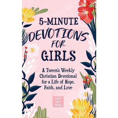 5-Minute Devotions for Girls - by  Made Easy Press (Hardcover) | Target