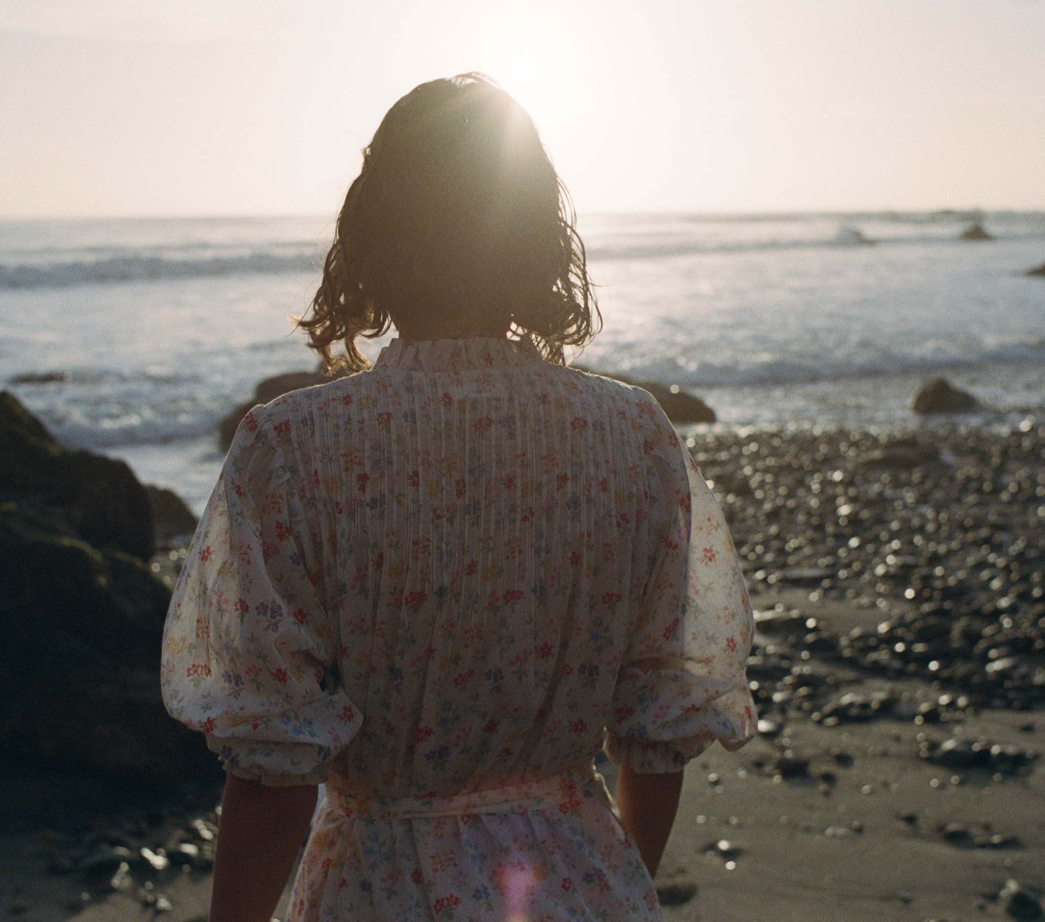 Stanton Dress - Spring Bouquet Floral | DÔEN | DOEN