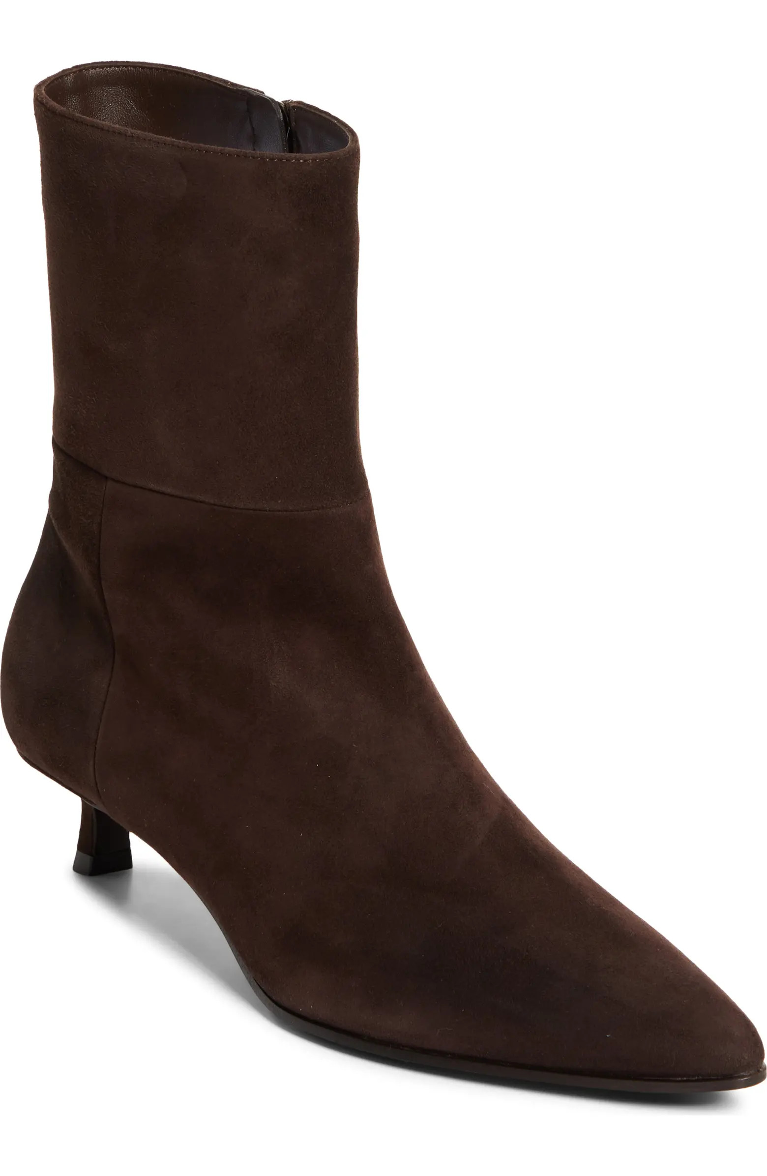 Lory Kitten Heel Ankle Boot (Women) | Nordstrom