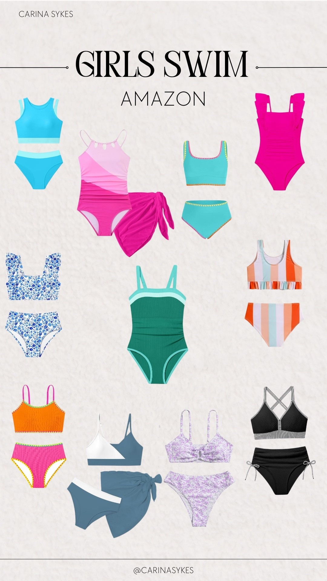 Girls swim 

#LTKKids #LTKSwim