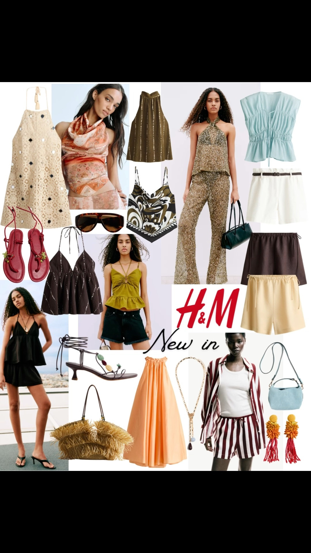 H&M  
New in 😍

#LTKsummer #LTKeurope #LTKstyletip