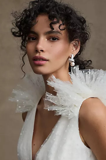 ML Monique Lhuillier Perrie Dress | Anthropologie (US)