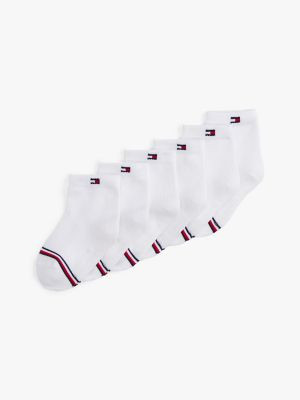 Tommy Hilfiger Boy's Babies' Sock 7Pk Classic White - S-M | Tommy Hilfiger (US)