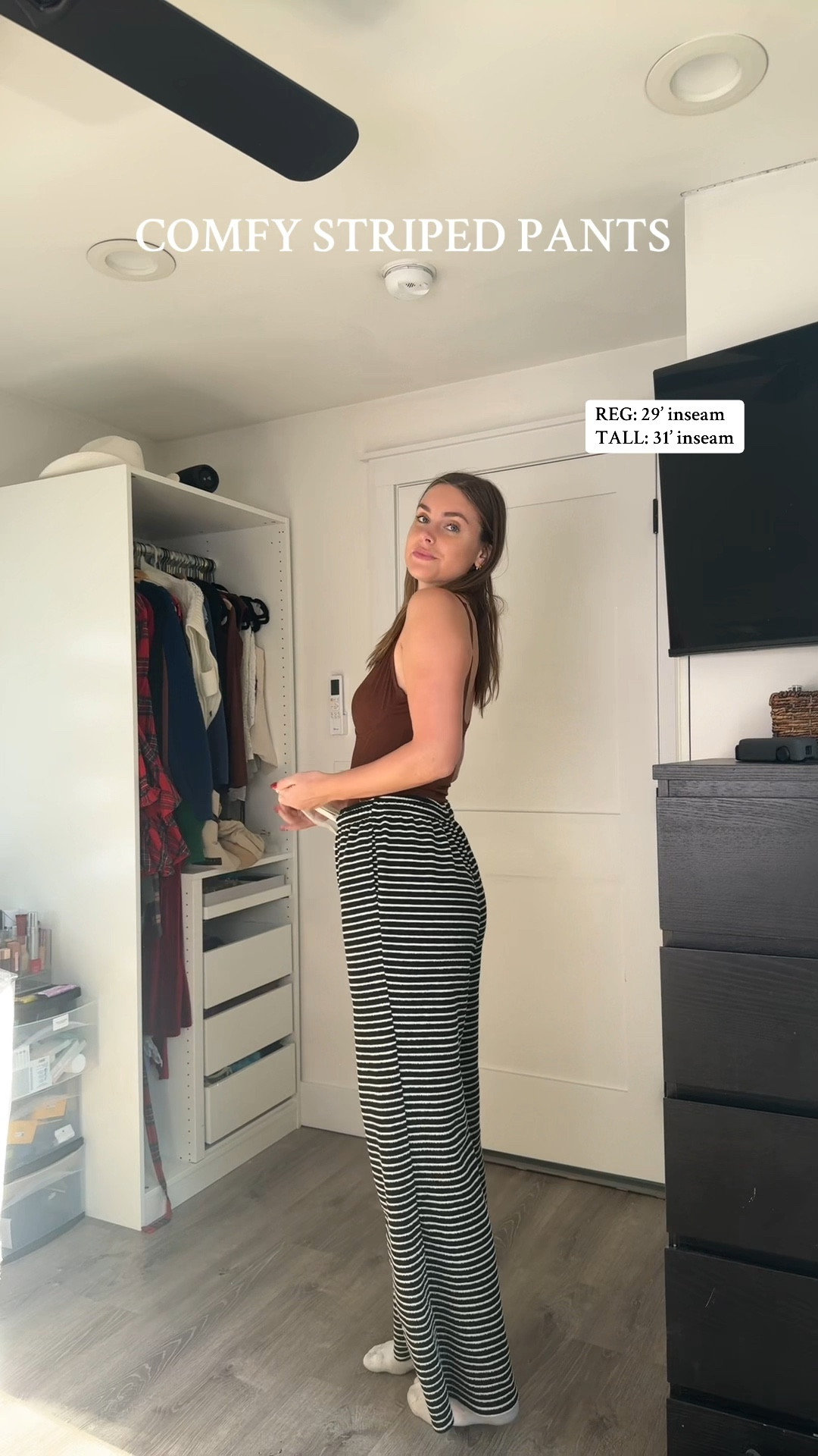 Regular and tall comfy pants 

#LTKHoliday #LTKGiftGuide #LTKSaleAlert