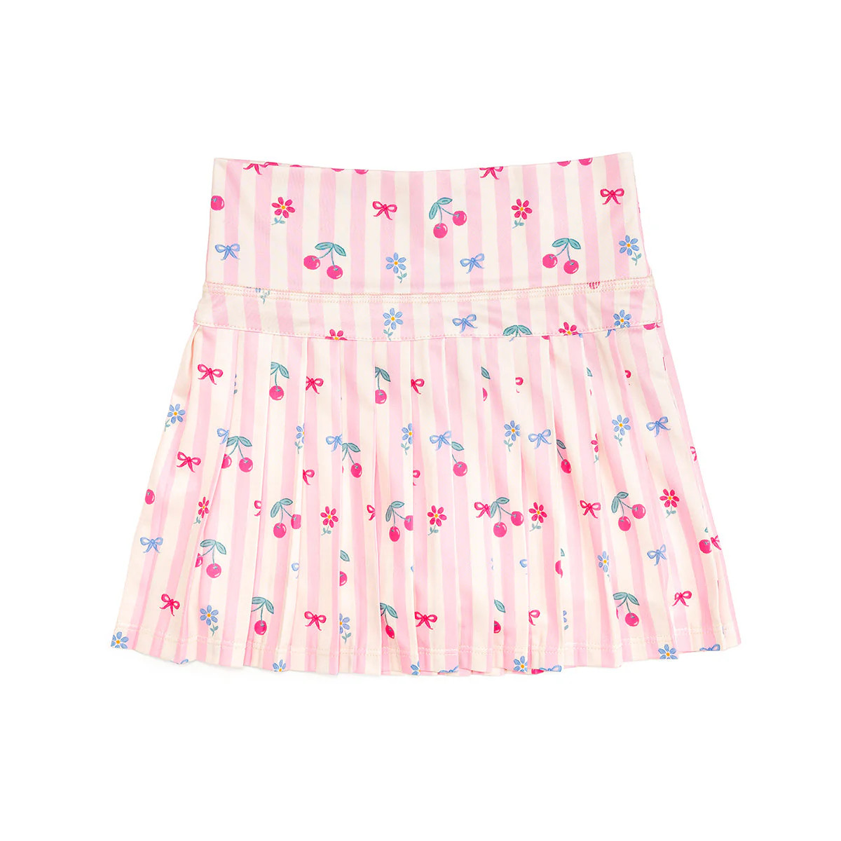 Cherry Bow Athletic Skort | Sweet Wink