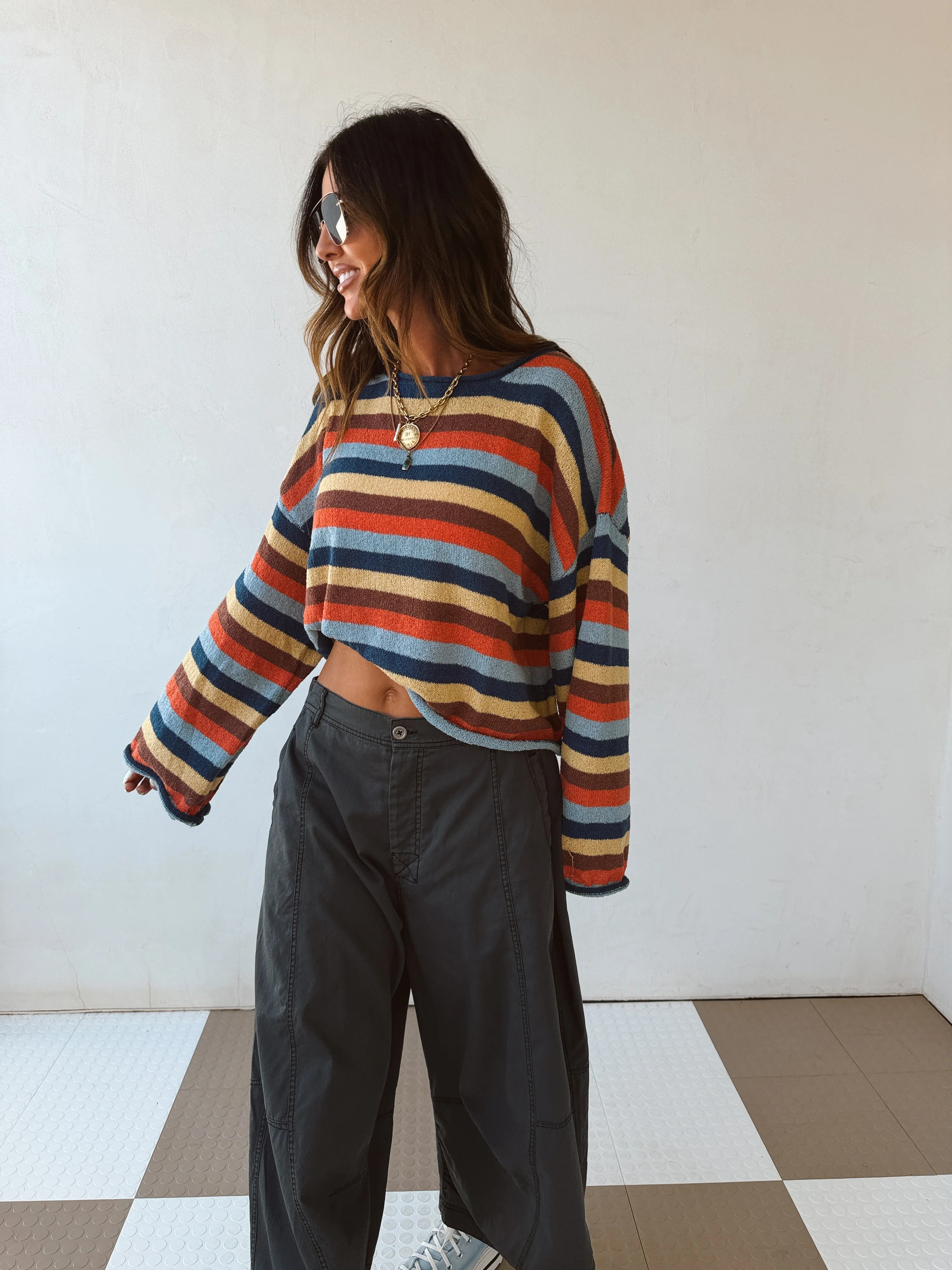 Ramona Sweater | Copper and Cloth