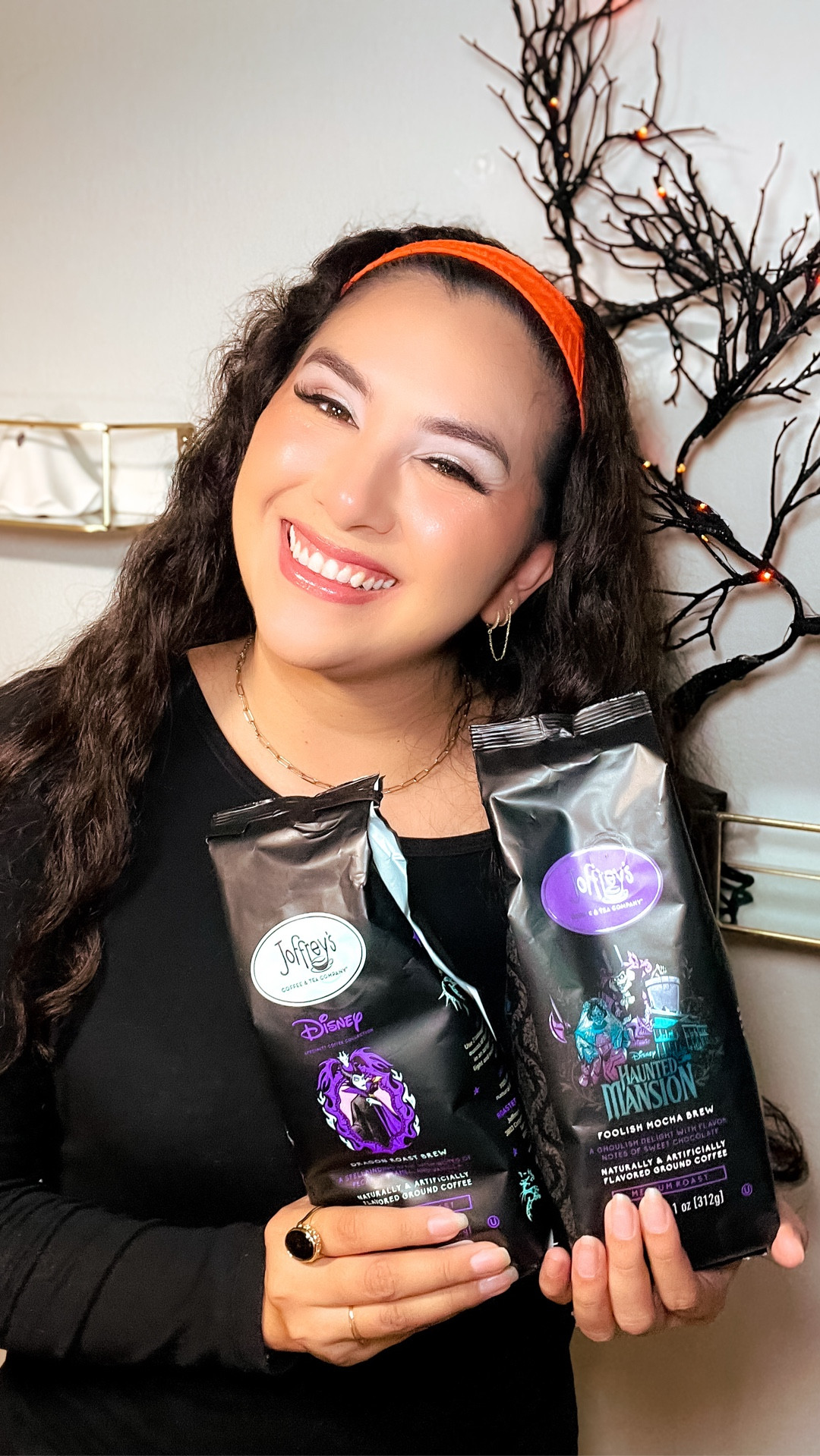 ✨ My fall lineup just got even more fun — and yes, it’s all coffee. ☕️
☺️Lately I’ve been reaching for a cozy medium roast that’s pure fall comfort — smooth, balanced, and perfect for crisp days when you want something warm and familiar. Then there’s the sweet, villain-inspired blend 🖤 that’s quickly become my treat when I’m craving something a little richer and more indulgent (it feels like dessert without actually being dessert). 

Sitting on my kitchen counter right now is the haunted mansion roast I’m saving for the perfect spooky night in — I can already imagine the cozy blanket, candlelight, and watching the movie 👻.

I love how these bring in a touch of Disney magic, make something ordinary feel fun & I think they’re delicious 😊

Since it’s International Coffee Day, it felt like the perfect time to share what’s been brewing over here. 

👉🏼Tap to shop the flavors I’m loving (and the one I’m so excited to try next) and follow me on LTK for more lifestyle finds, travel inspo, and fandom fashion that keep life feeling enchanted.


Fall coffee blends, spooky vibes, Disney, fandom coffee, international coffee day, Angie’s Magical Style, Halloween kitchen, ghost decor, Halloween tree, fall glam makeup, gold jewelry, Disney Villains, Maleficent, Ghost Host, Joffrey’s Coffee


#LTKBeauty #LTKHalloween #LTKSeasonal
