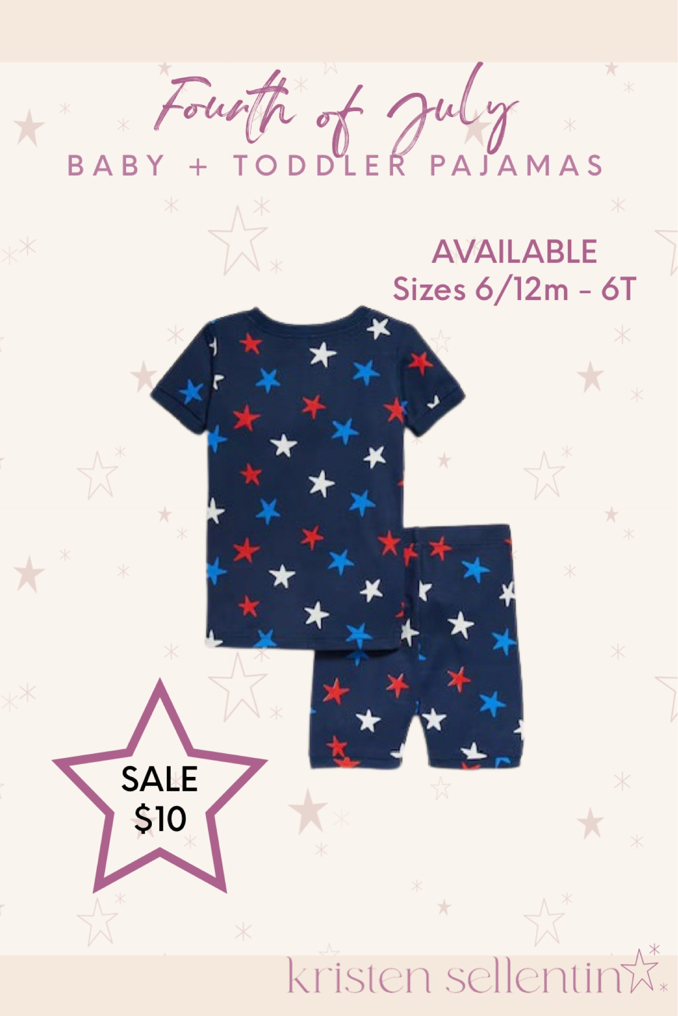 SALE pajamas for baby + toddler $10 

#fourthofjuly #pajamas #baby #toddler #july4th #sale

#LTKSummerSales #LTKBaby #LTKKids