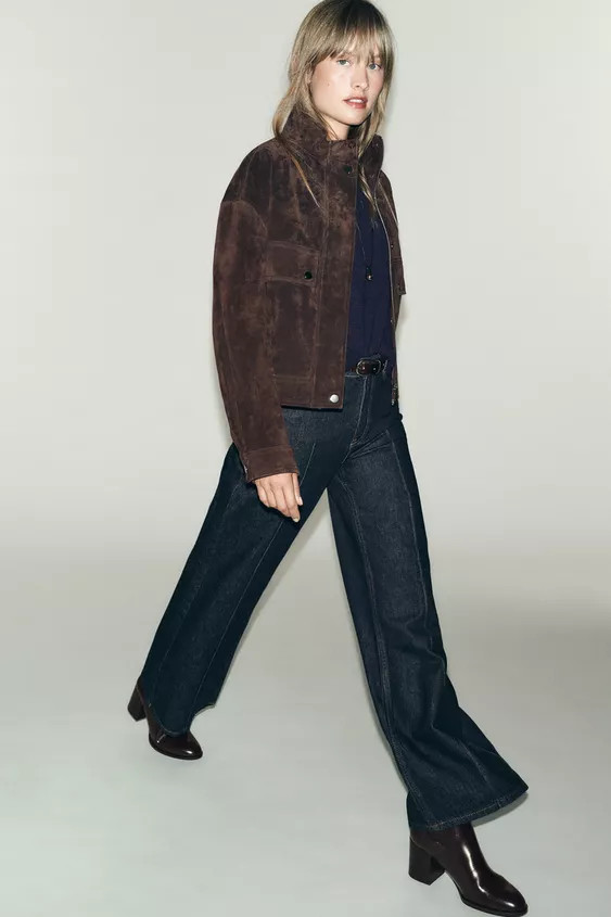 FABRIC UPPER HEELED ANKLE BOOTS | Zara DE