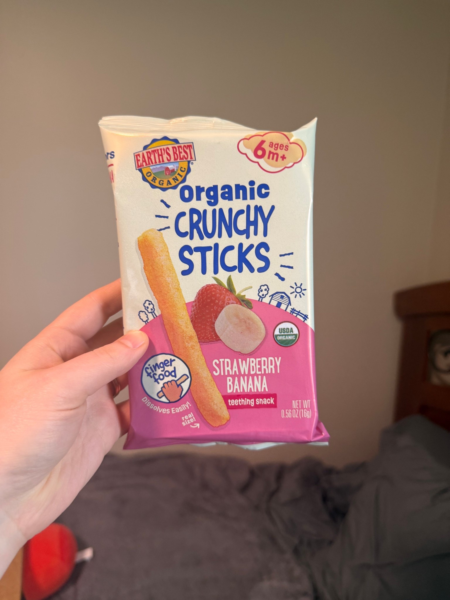 These make such a good baby snack - organic crunchy sticks - strawberry banana 

#LTKBaby #LTKKids #LTKmomlife