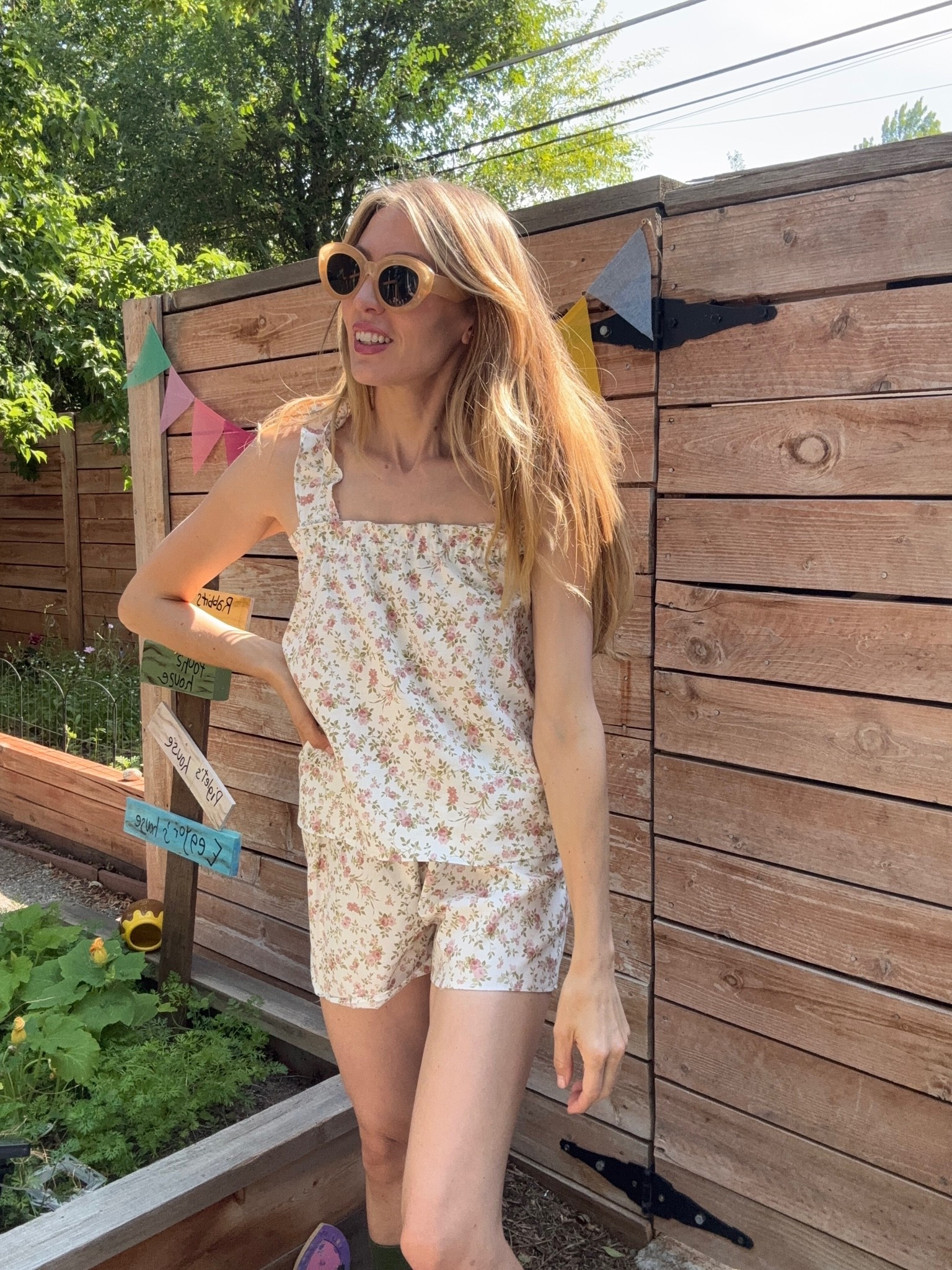 I couldn’t find the matching set I wanted… so I sewed it myself. 🌸✂️

There’s something so special about turning a piece of fabric into an outfit you can actually wear. This floral set started as an idea in my head, and now it might be my new favorite thing in my closet.

A little reminder to make the things you wish existed. 🤍✨

#SewingProject #DIYClothes #HandmadeWardrobe #SewingForWomen #FloralFashion

#LTKdayinmylife #LTKootd #LTKmomlife