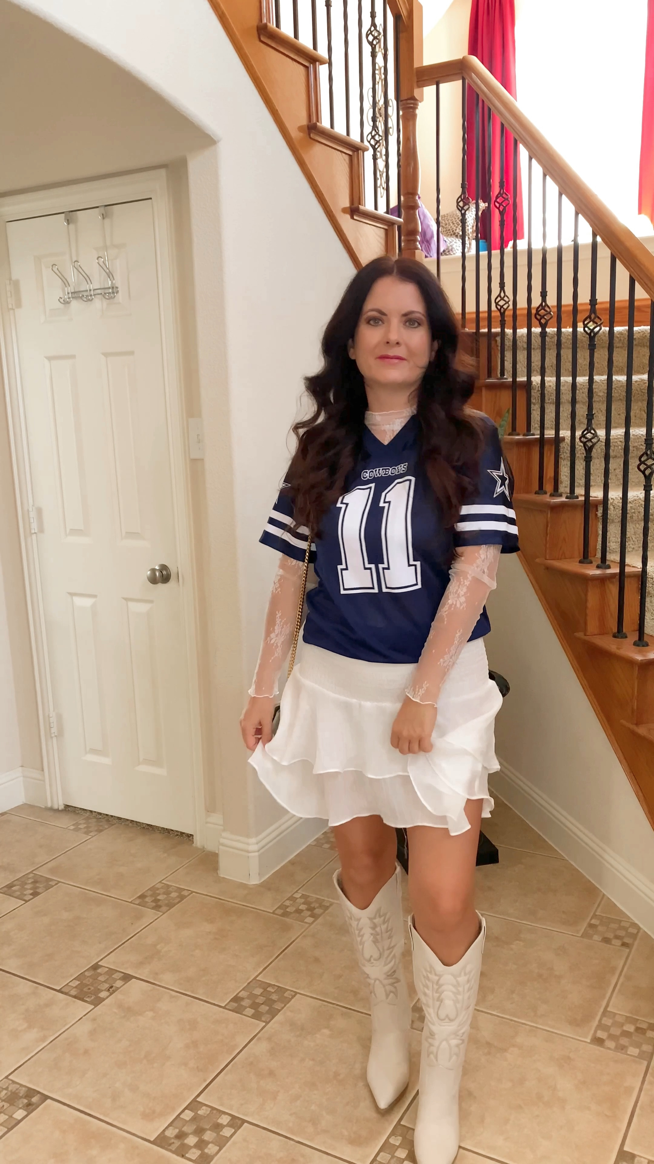 NFL Dallas Cowboys Navy Blue Boys' … curated