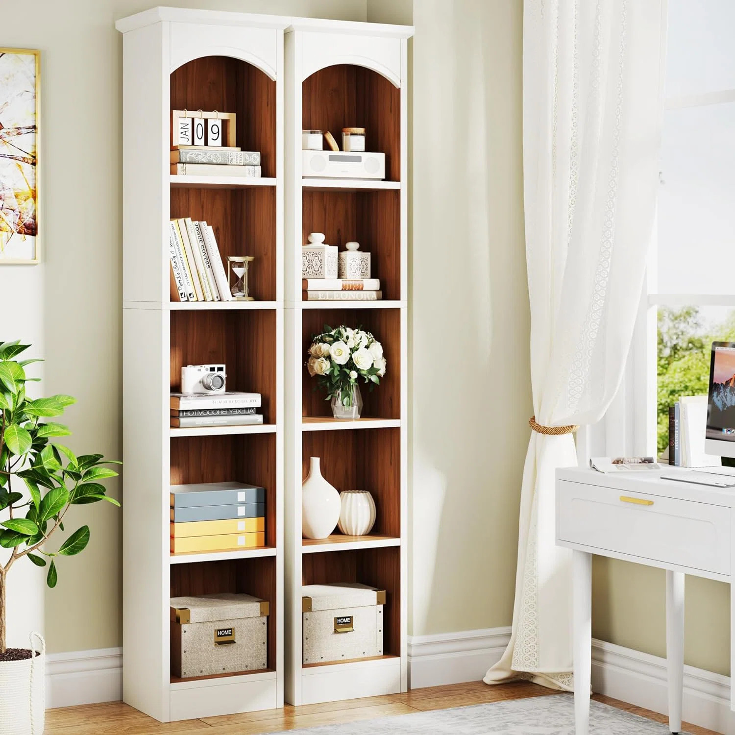 Lark Manor™ Narrow Cube Bookcase & Reviews | Wayfair | Wayfair North America