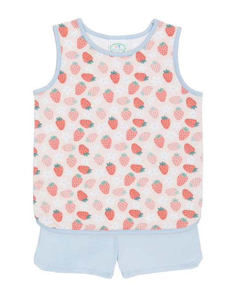 Strawberry Short Set | Grace and James Kids, LLC