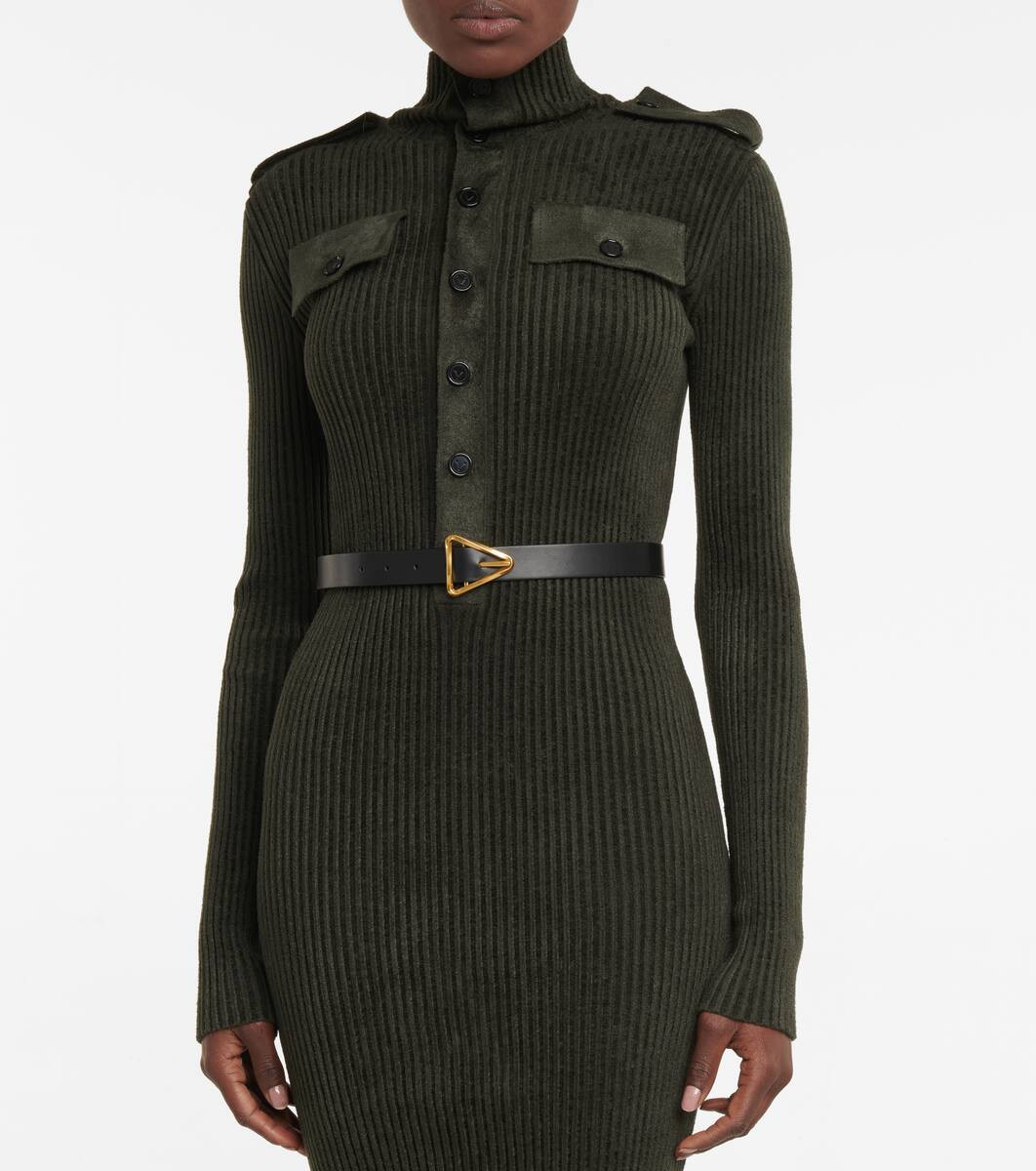 Grasp leather belt | Mytheresa (US/CA)