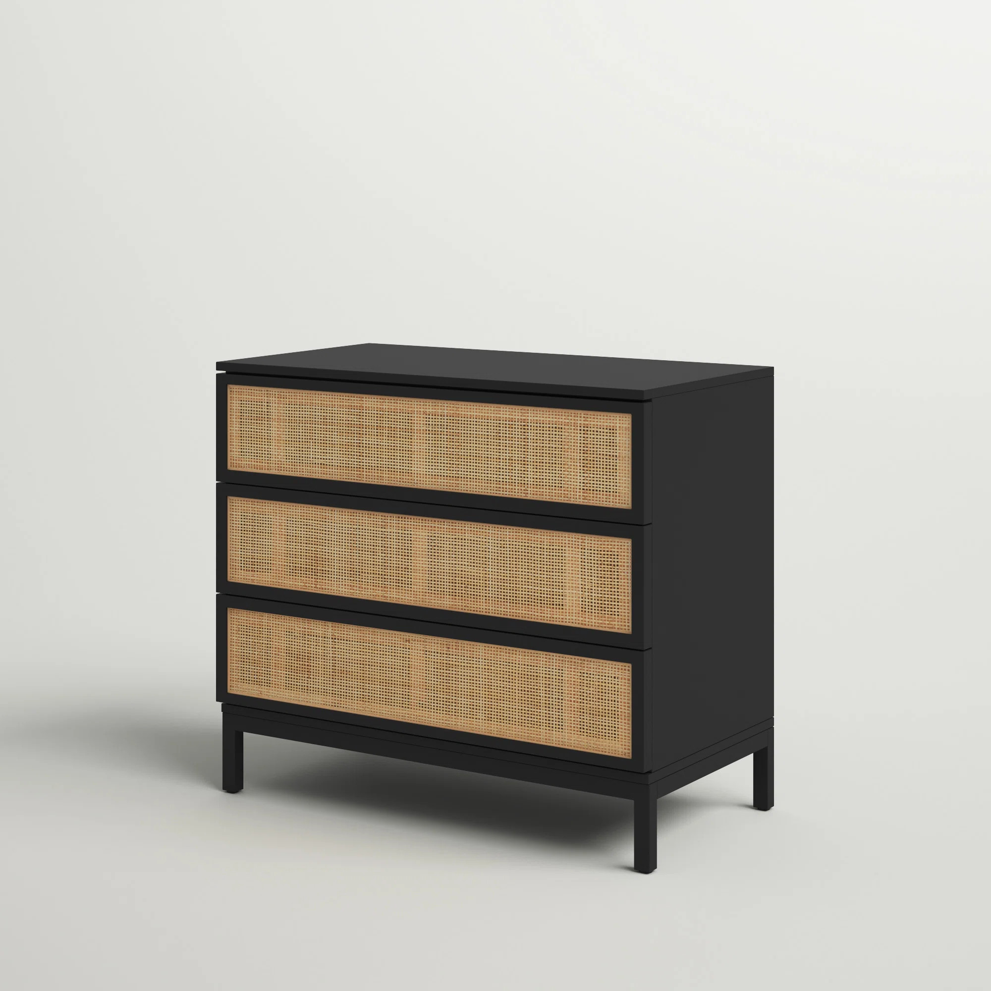 Prudhoe 34'' W 3 - Drawer Dresser | Wayfair North America