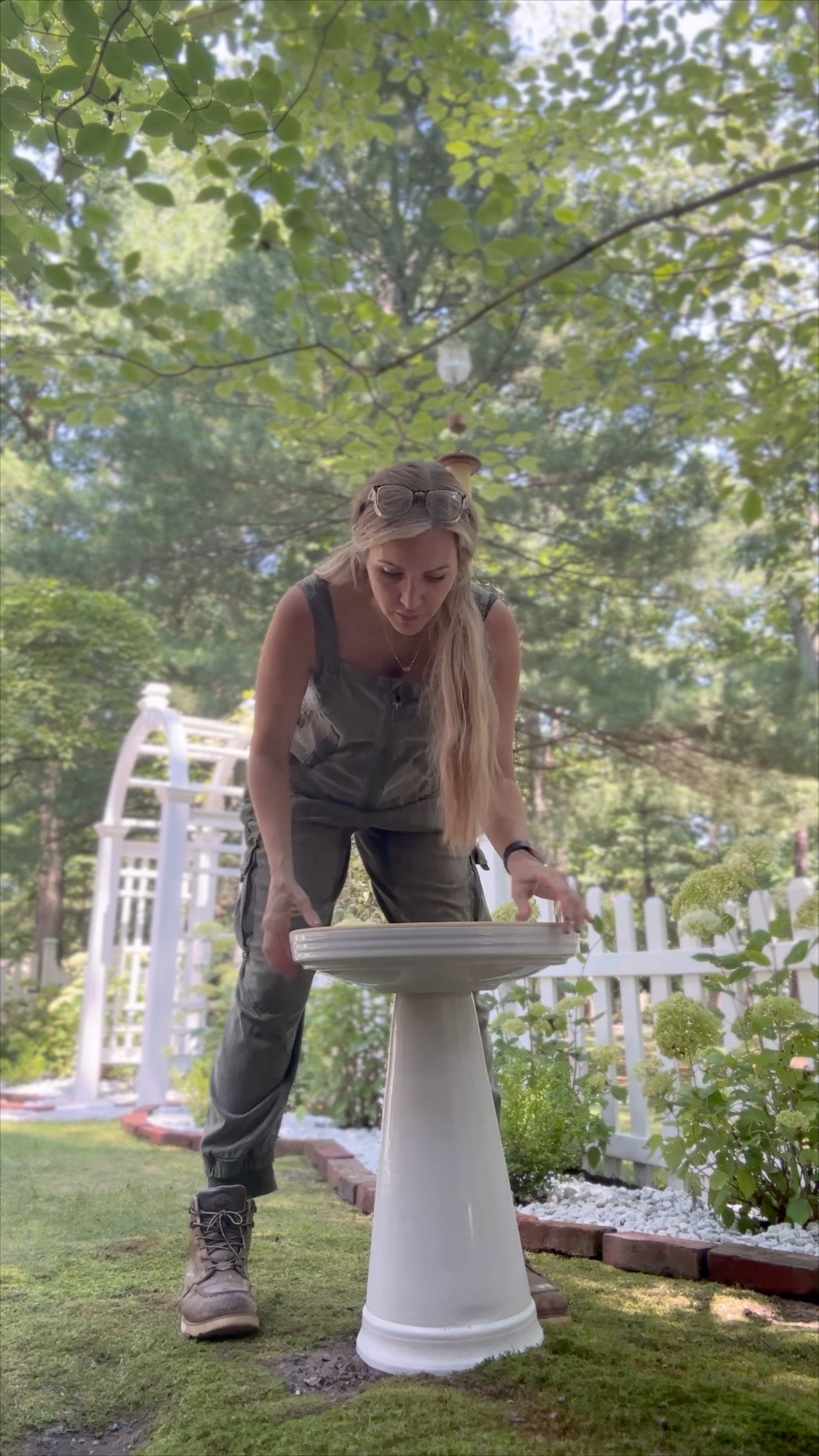 Outdoor Fountain DIY ⛲️ and supplies 

#LTKSeasonal #LTKHome #LTKdayinmylife