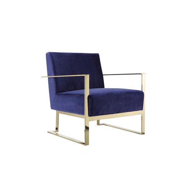 Watley Velvet Armchair | Wayfair North America
