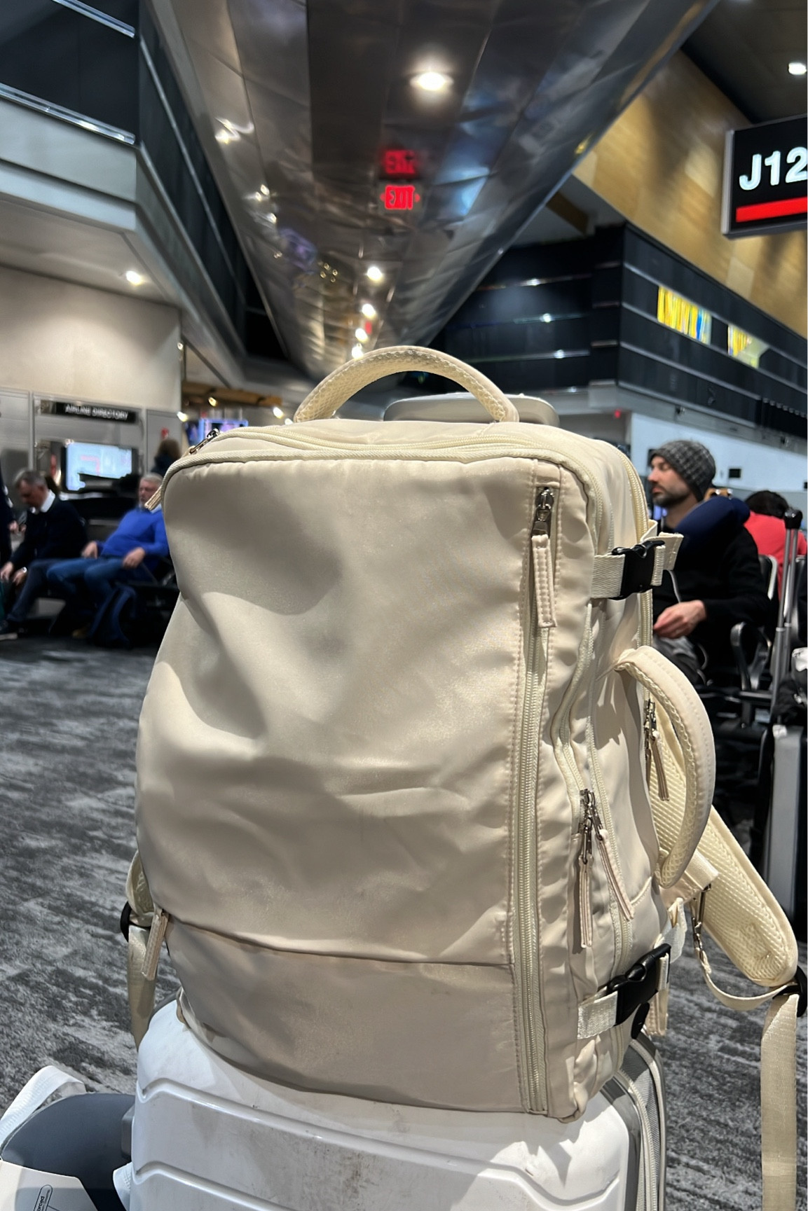 The best travel backpack!! 

#LTKtravel