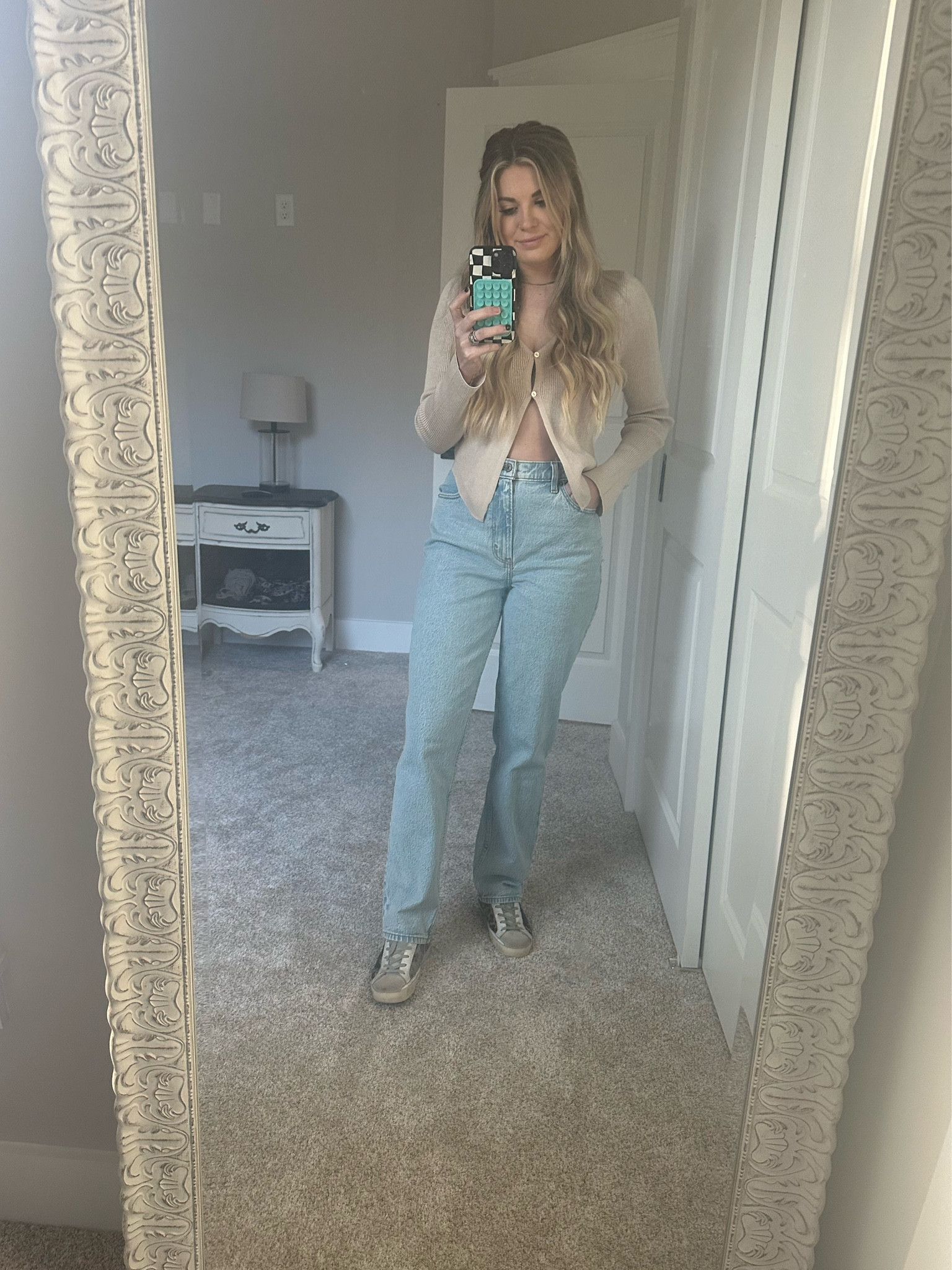 The best jeans ⚡️

#LTKstyletip #LTKfindsunder100 #LTKshoecrush