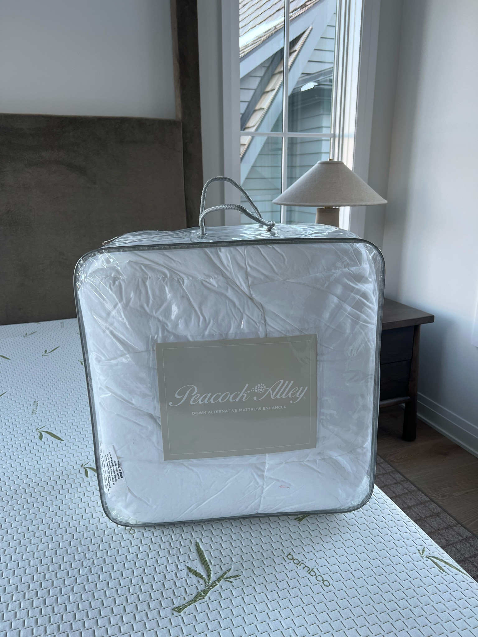 We swear by this mattress topper from peacock alley. Literally have it on everybed in our house! Adds that extra touch of cozy!  

Hotel bedding 
Cozy bedding 
Master bedroom 
Guest bedroom 

#LTKSeasonal #LTKhome #LTKstyletip