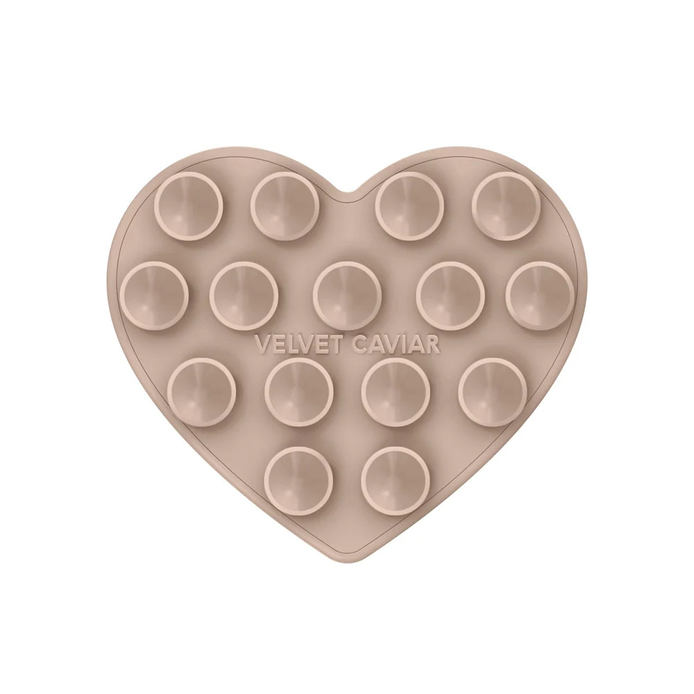 Toasted Almond Heart MagSafe MightyGrip | Velvet Caviar