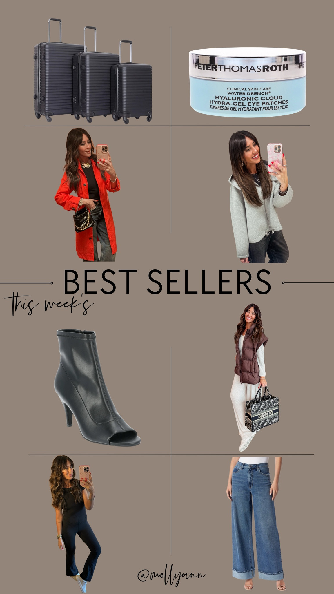 This week’s best sellers!! 👏🏼 The things you loved. 

#LTKStyleTip #LTKNYFW #LTKFindsUnder50