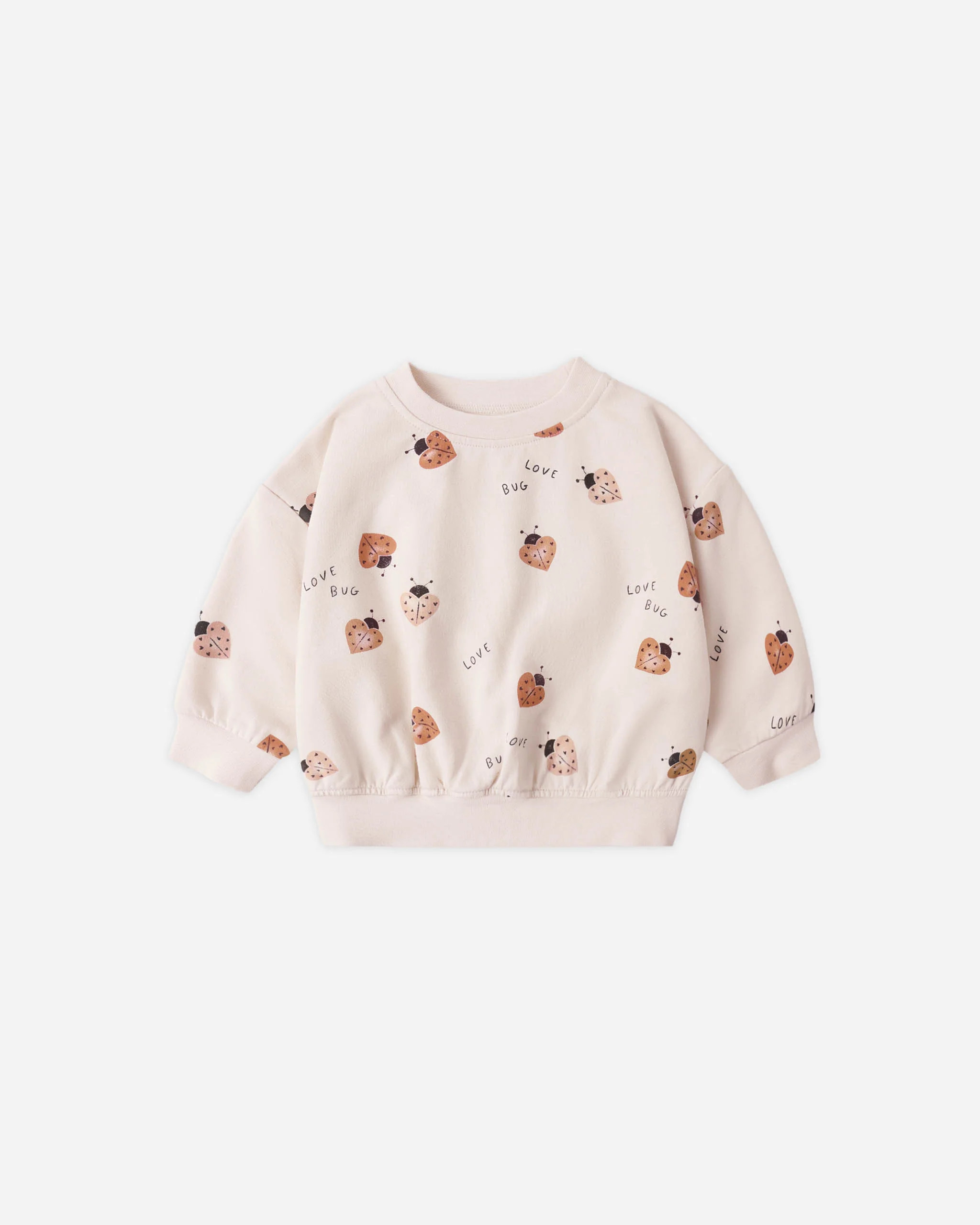 Relaxed Sweatshirt Love Bug | Rylee + Cru