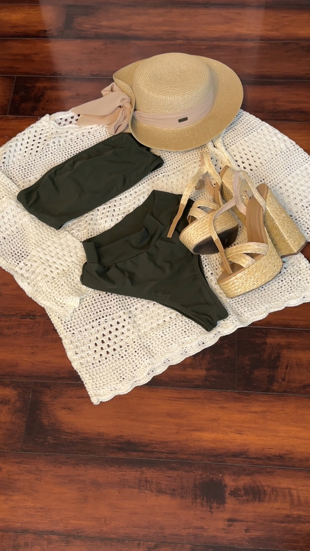 ready to make a splash this summer with mix && match swimsuits? dive into my latest video, where i show you combos that are sure to maximize your summer style! 

these suits are a dream for anyone looking for a style that is — thick material without being see-through, figure-flattering, and perfect for every body type. i personally love how confident these made me feel in my postpartum body!

whether you’re chasing kiddos at the pool or enjoying some me-time on the beach, these affordable finds are a must-have.

#LTKSeasonal #LTKSwim #LTKFindsUnder50