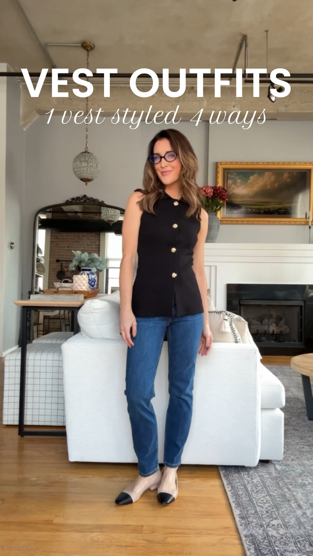 Vest outfit ideas! Vest tops are trending and there are so many fun ways to style them from work wear to happy hour and even for bridal looks! Love this white vest from Aritzia that pairs with so many things 

#LTKFindsUnder100 #LTKWorkwear #LTKStyleTip