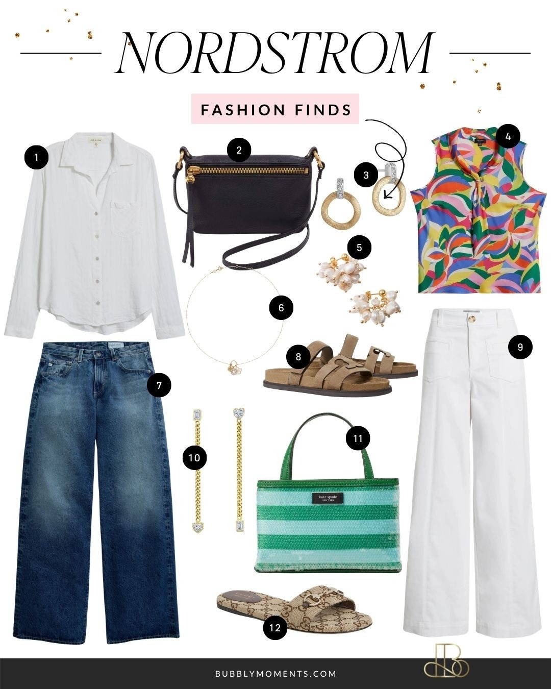 Easy, polished style starts with timeless wardrobe staples and elevated accessories that work season after season. This roundup is filled with versatile fashion finds perfect for everyday outfits, vacation packing, brunch dates, weekend errands, office casual looks, and effortless capsule wardrobe inspiration. Neutral tones, relaxed silhouettes, elevated basics, classic denim, crisp whites, and chic accessories make mixing and matching simple while keeping every outfit looking expensive. Whether refreshing a closet or searching for wearable pieces that never go out of style, these fashion finds are worth saving. Tap the collage to shop every look and discover more everyday style inspiration.

#LTKStyle #LTKFinds #LTKFashion #LTKSale #FashionFinds #Nordstrom #NordstromStyle #CapsuleWardrobe #EverydayStyle #EffortlessStyle #ClassicStyle #MinimalStyle #NeutralStyle #WardrobeEssentials #ClosetRefresh #WeekendStyle #SummerStyle #ResortStyle #VacationStyle #TravelOutfits #CasualChic #DenimStyle #WhiteOutfit #FashionInspo #OOTD #OutfitIdeas #StyleInspo #WearToWork #SmartCasual #LuxuryStyle #DesignerInspired #FashionBlogger #ShopTheLook #TrendingNow #NeutralOutfit #SpringFashion #SummerWardrobe #DailyStyle #TimelessFashion

#LTKootd #LTKgrwm #LTKdayinmylife