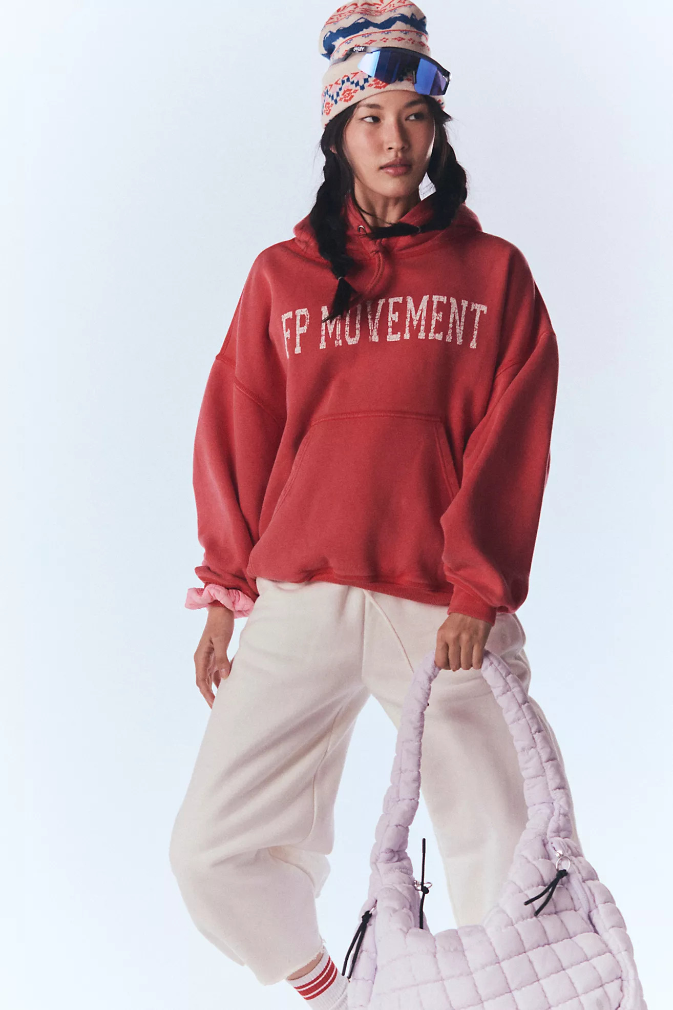 Final Call Logo Hoodie | Free People (Global - UK&FR Excluded)