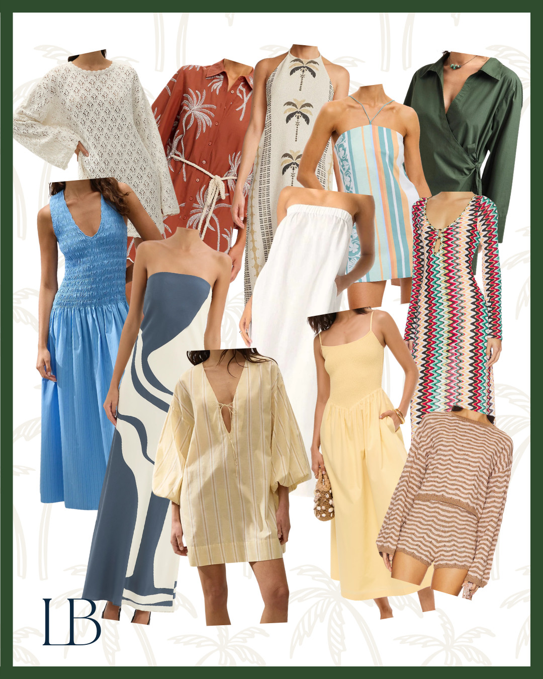 More beachy looks for your next vacation. 

 #LTKootd #LTKOver40 #LTKTravel