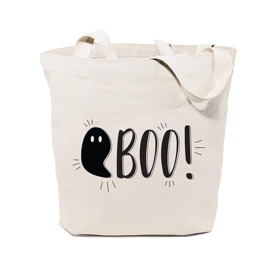 The Cotton & Canvas Co. Reusable Halloween Tote, Trick or Treat Bag, Kid's Candy Sack | Amazon (US)